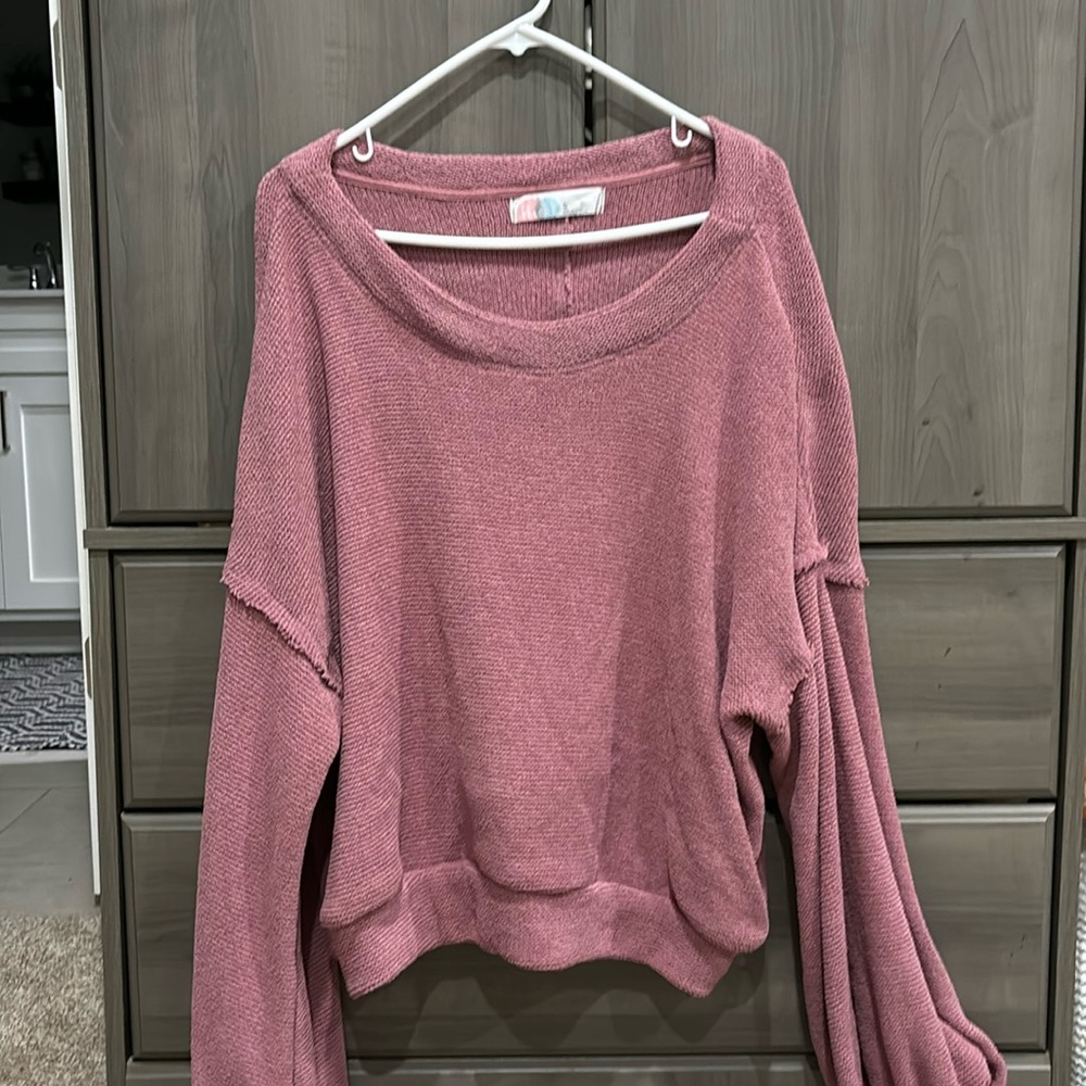 Free people beach XL sweater